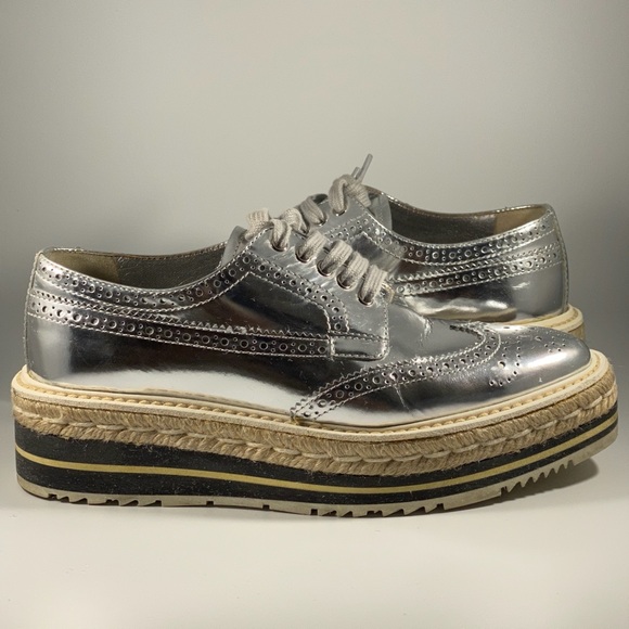 Prada Sport Platform Oxford 30mm - Picture 1 of 5